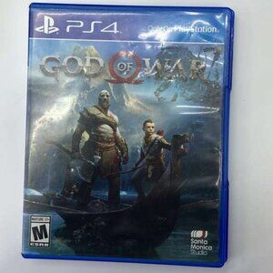 God of War Game for PS4 | Epic Adventure | Compatible | New Disc